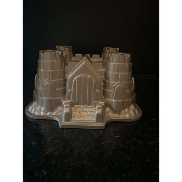 Nordic Ware Kitchen Nordic Ware Castle Bundt Pan Cups Usa Poshmark